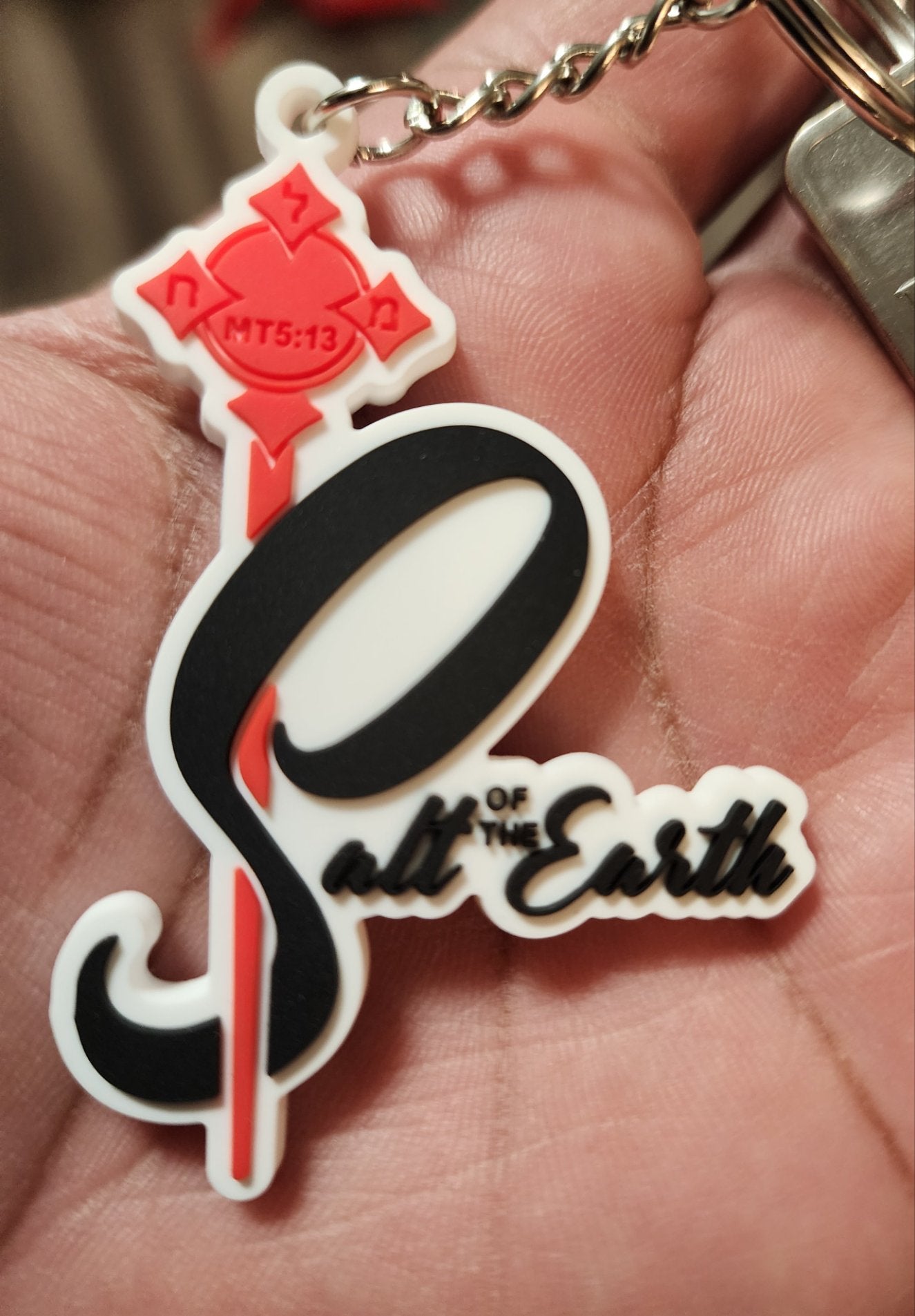 Salt of the Earth "Keychain"
