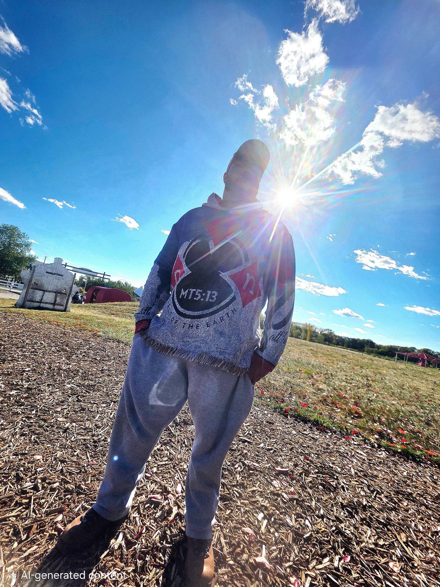 Salt Of the Earth  "Hoodie" tapestry