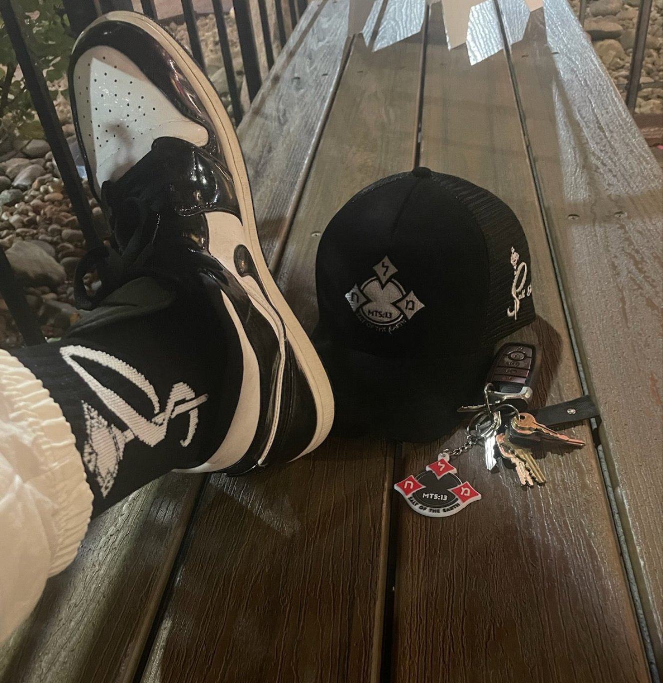 Salt Of The Earth "Socks"