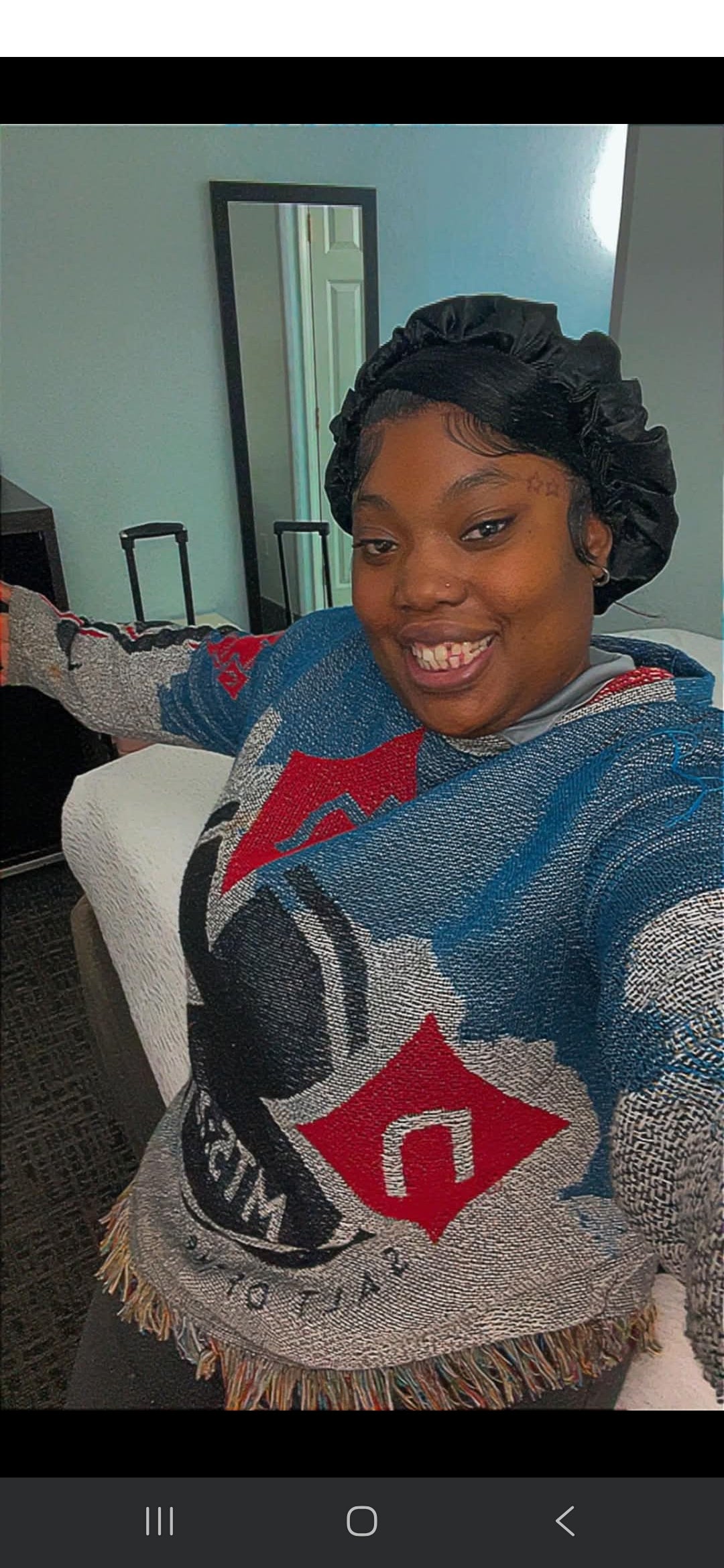 Salt Of the Earth  "Hoodie" tapestry