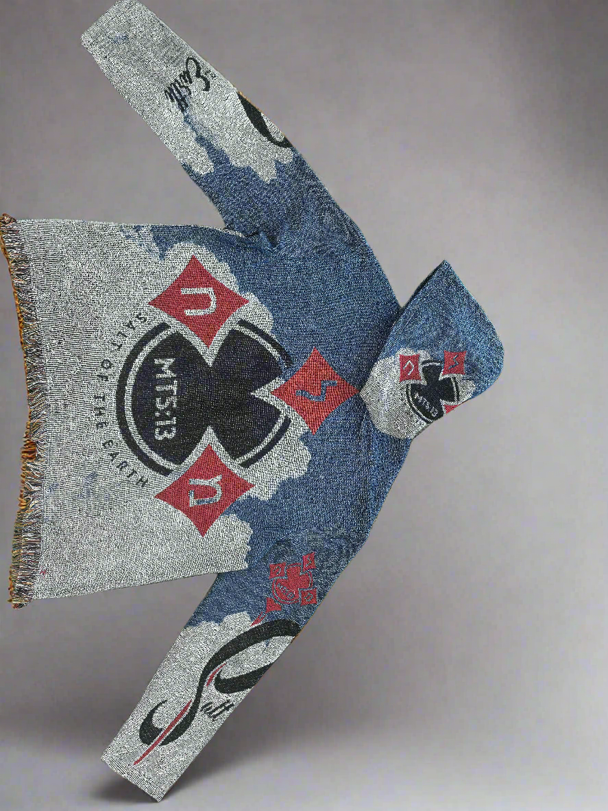 Salt Of the Earth  "Hoodie" tapestry