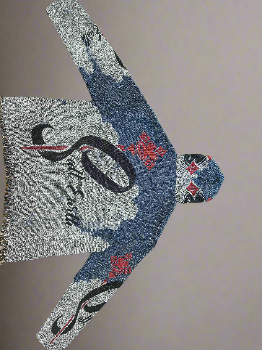 Salt Of the Earth  "Hoodie" tapestry