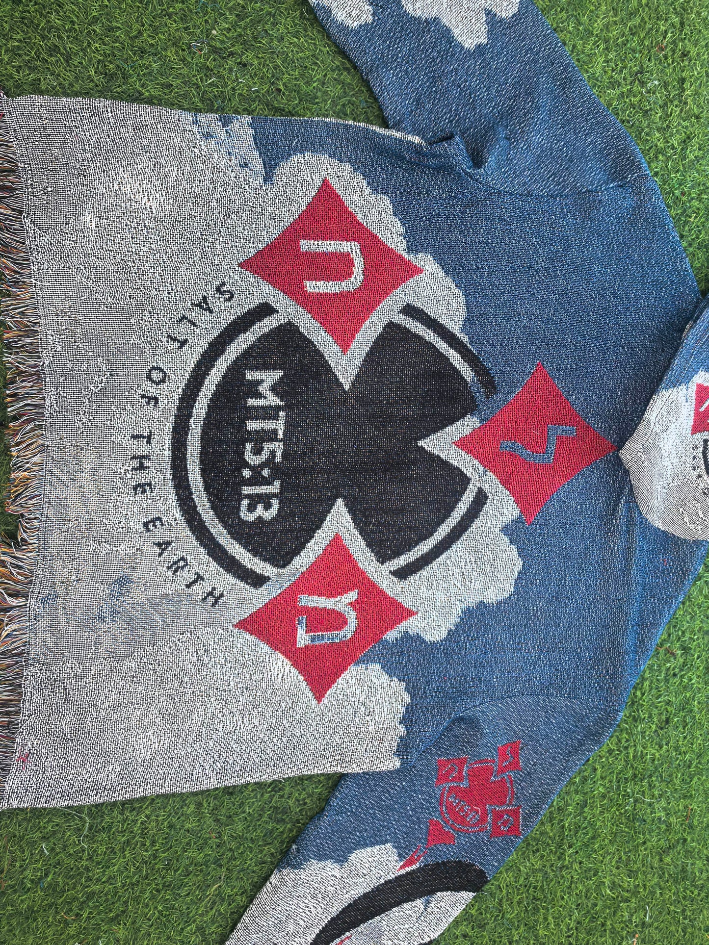 Salt Of the Earth  "Hoodie" tapestry