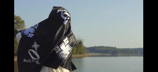 Salt of The Earth "Satin scarf"