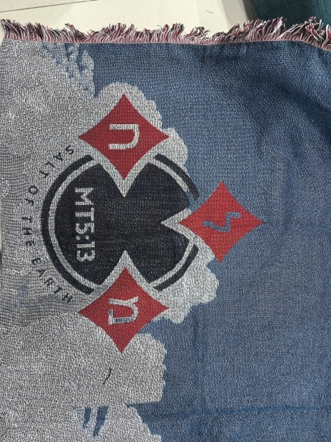 Salt Of the Earth  "Hoodie" tapestry