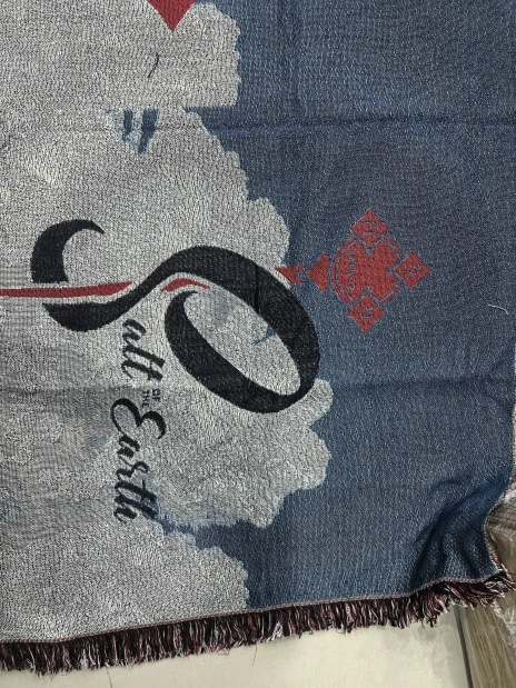 Salt Of the Earth  "Hoodie" tapestry