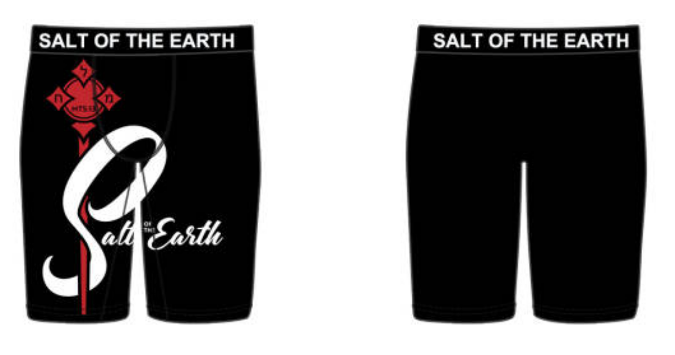 Salt Of The Earth " Boxer Briefs"