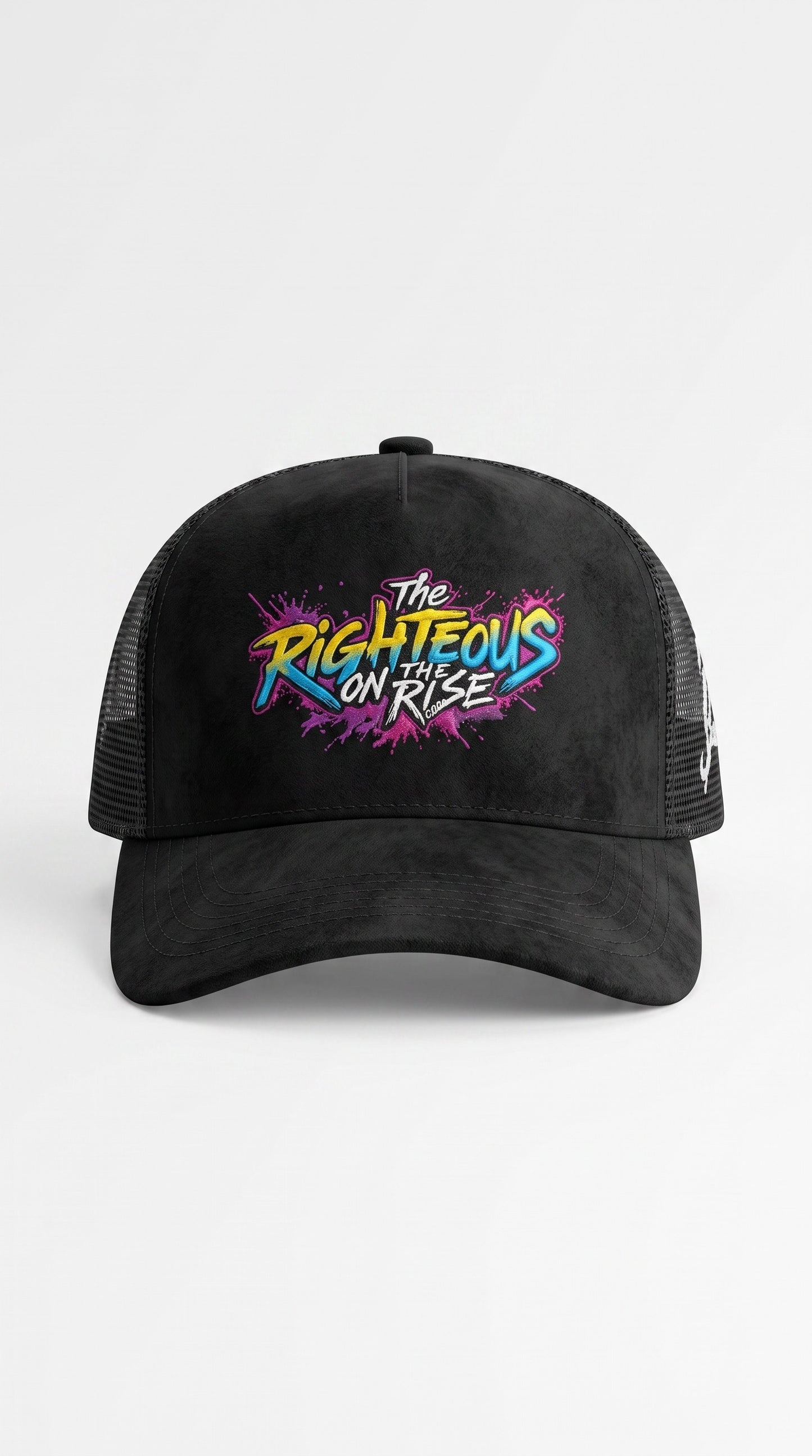 "The Righteous on the Rise" hat