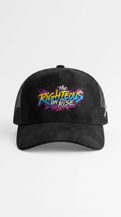 "The Righteous on the Rise" hat