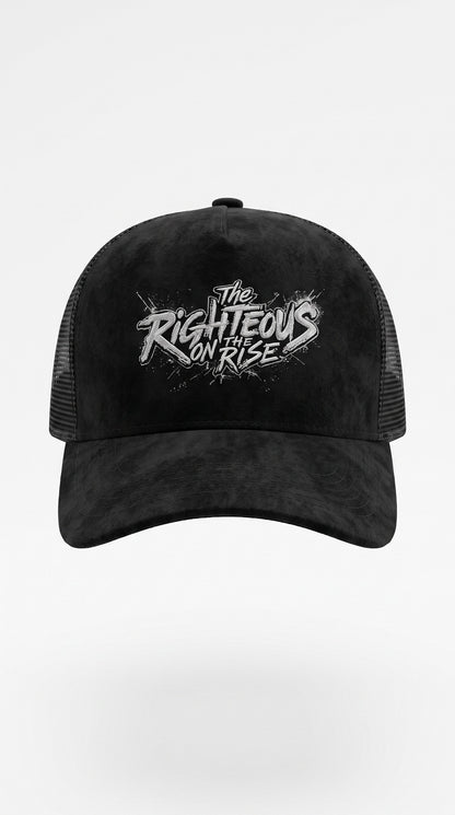 "The Righteous on the Rise" hat