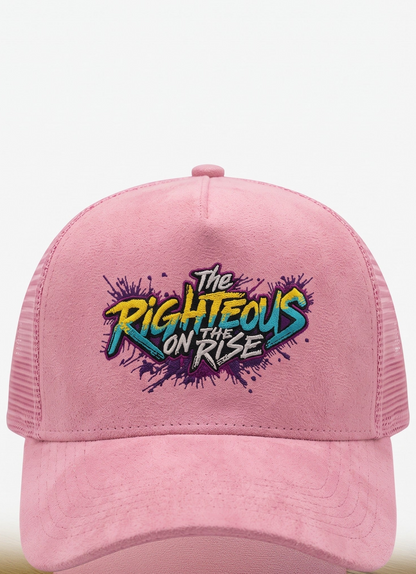 "The Righteous on the Rise" hat