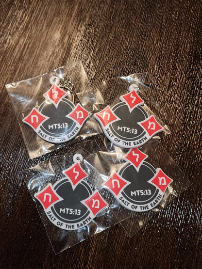 Salt of the Earth "keychains"