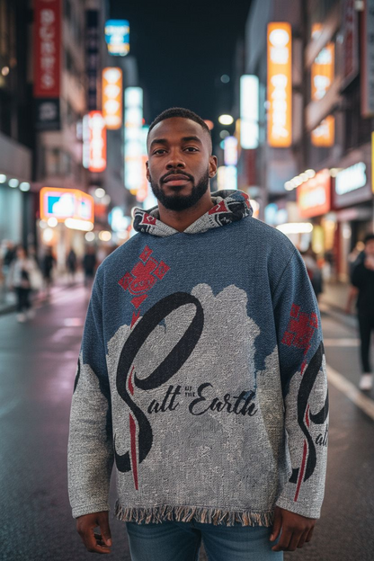 Salt Of the Earth  "Hoodie" tapestry