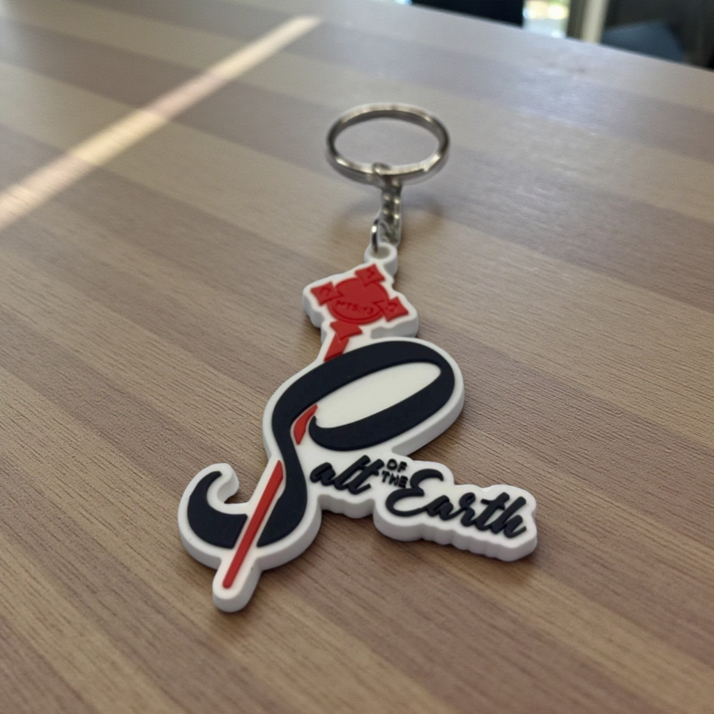 Salt of the Earth "Keychain"