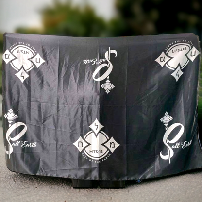 Salt of The Earth "Satin scarf"