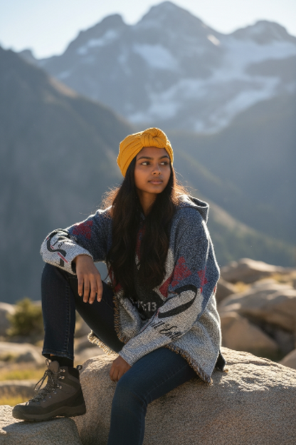 Salt Of the Earth  "Hoodie" tapestry