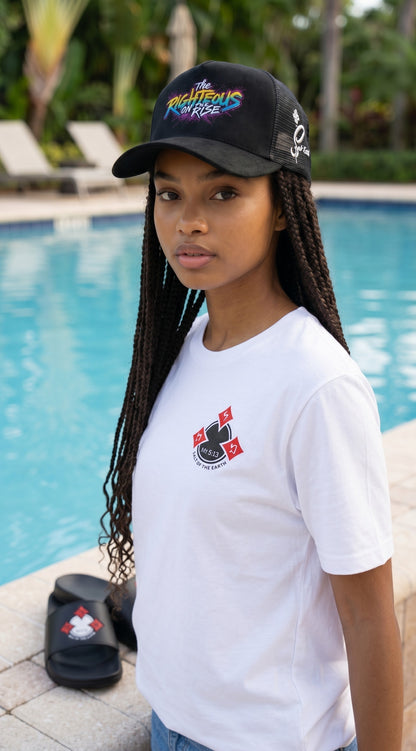 "The Righteous on the Rise" hat