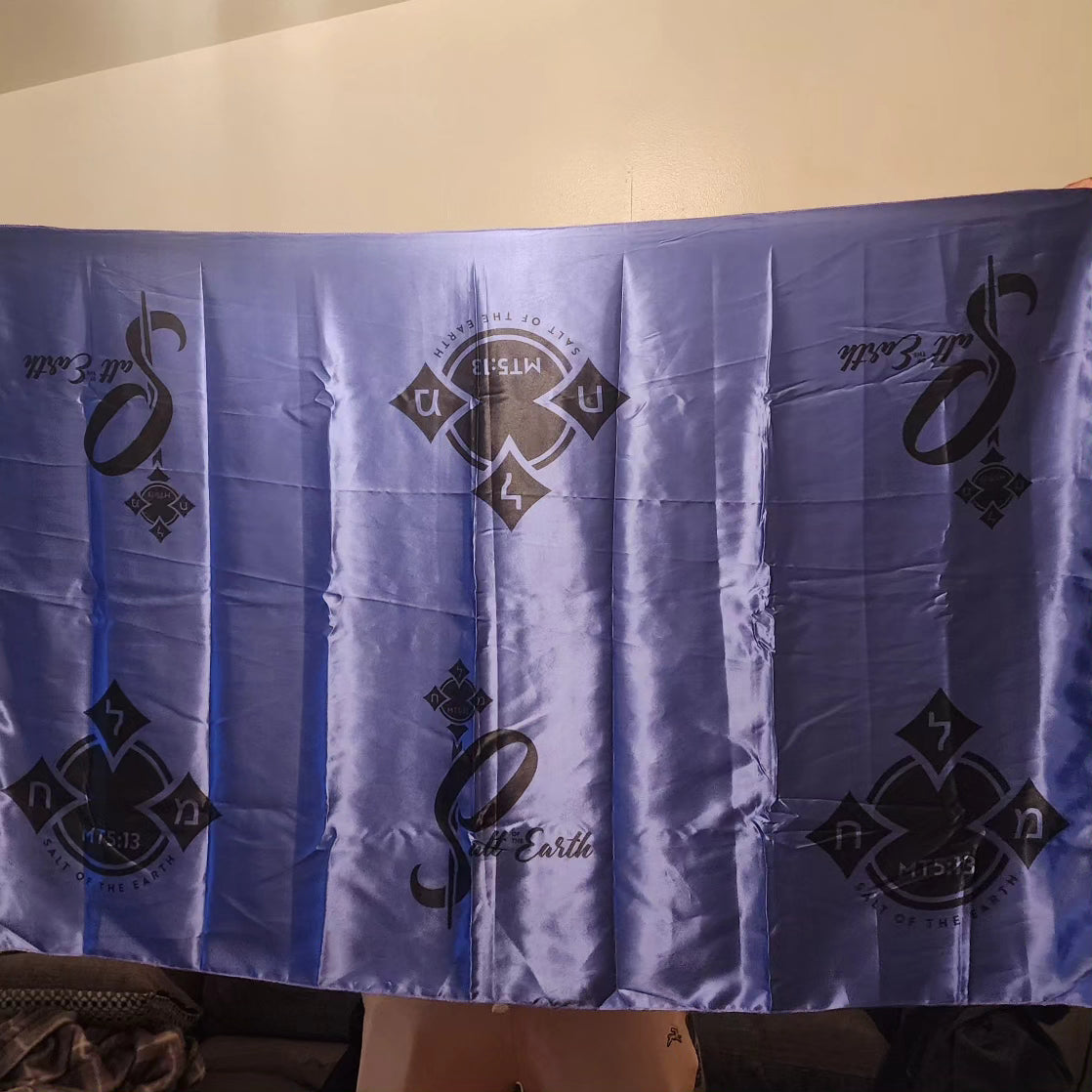 Salt of The Earth "Satin scarf"