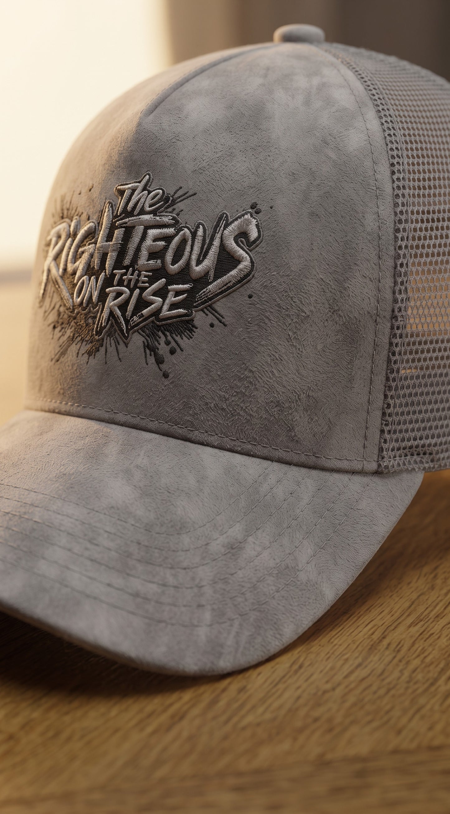 "The Righteous on the Rise" hat