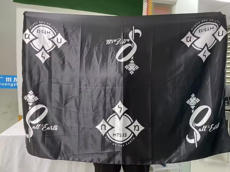 Salt of The Earth "Satin scarf"