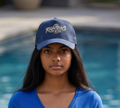 "The Righteous on the Rise" hat