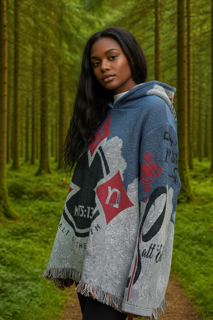 Salt Of the Earth  "Hoodie" tapestry