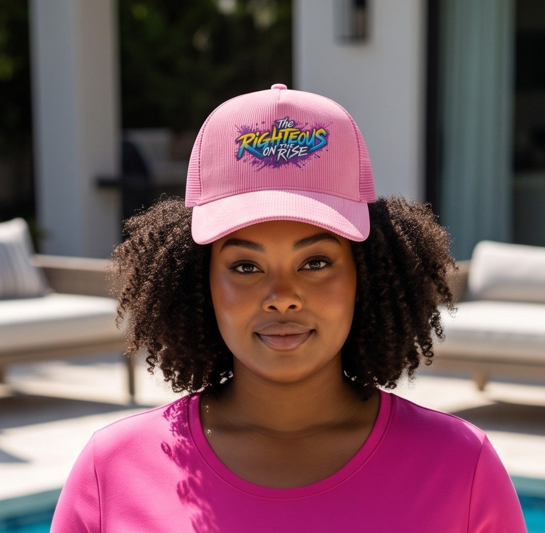 "The Righteous on the Rise" hat